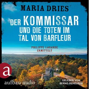 Aufbau Audio Der Kommissar und die Toten im Tal von Barfleur Aufbau Audio Der Kommissar und die Toten im Tal von Barfleur