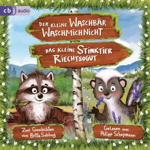 Cbj audio Der kleine Waschbär Waschmichnicht und Das kleine Stinktier Riechtsogut Cbj audio Der kleine Waschbär Waschmichnicht und Das kleine Stinktier Riechtsogut
