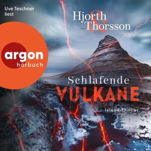 Argon Schlafende Vulkane - Island-Thriller Argon Schlafende Vulkane - Island-Thriller