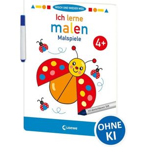 Loewe Wisch und wieder weg - Ich lerne malen 4+ Loewe Wisch und wieder weg - Ich lerne malen 4+