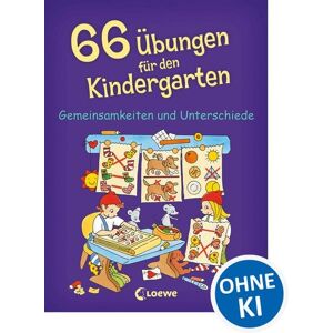 Loewe 66 Übungen für den Kindergarten Loewe 66 Übungen für den Kindergarten