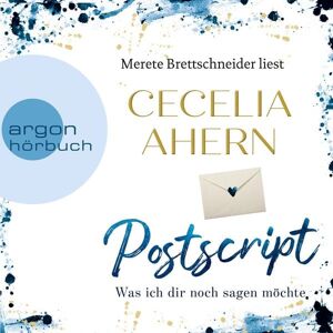 Argon Postscript - Was ich dir noch sagen möchte Argon Postscript - Was ich dir noch sagen möchte