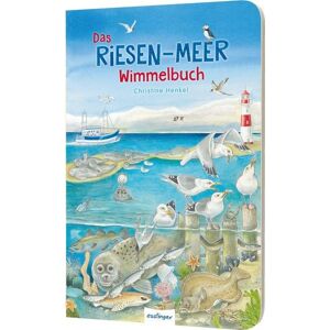 Esslinger in der Thienemann-Esslinger Verlag GmbH Riesen-Wimmelbuch: Das Riesen-Meer-Wimmelbuch Esslinger in der Thienemann-Esslinger Verlag GmbH Riesen-Wimmelbuch: Das Riesen-Meer-Wimmelbuch