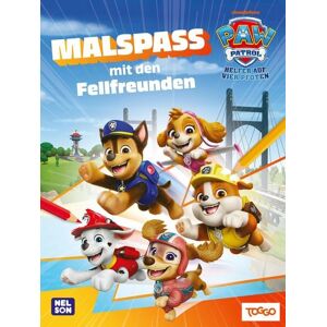 Nelson PAW Patrol Kindergartenheft: Malspaß mit den Fellfreunden Nelson PAW Patrol Kindergartenheft: Malspaß mit den Fellfreunden