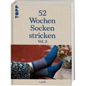 Frechverlag GmbH 52 Wochen Socken stricken Vol. II Frechverlag GmbH 52 Wochen Socken stricken Vol. II