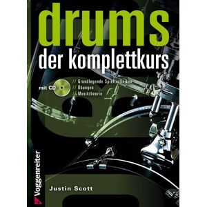 Voggenreiter Drums - der Komplettkurs Voggenreiter Drums - der Komplettkurs