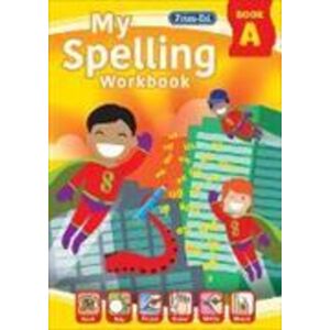 UK Books My Spelling Workbook Book A UK Books My Spelling Workbook Book A