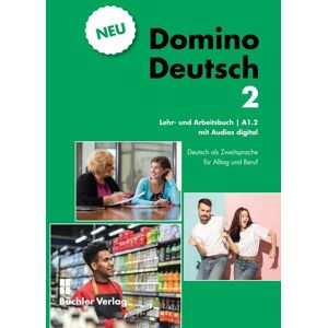 Büchler Verlag bei Cornelsen Schweiz AG Domino Deutsch 2 NEU ꟾ Lehr- und Arbeitsbuch mit Audios digital A1.2 Büchler Verlag bei Cornelsen Schweiz AG Domino Deutsch 2 NEU ꟾ Lehr- und Arbeitsbuch mit Audios digital A1.2