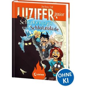 Loewe Luzifer junior (Band 14) - Schurkenjagd und Schlotzolade Loewe Luzifer junior (Band 14) - Schurkenjagd und Schlotzolade
