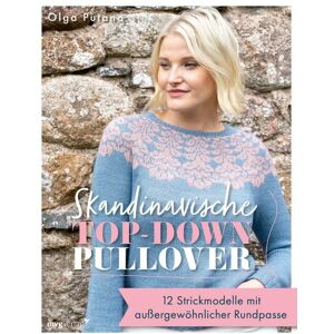 Mvg Skandinavische Top-down-Pullover Mvg Skandinavische Top-down-Pullover