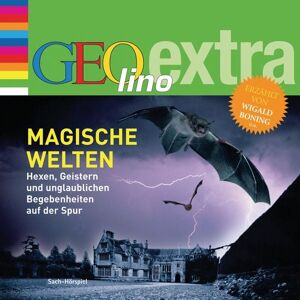 Cbj audio Magische Welten - Hexen, Geistern und unglaublichen Begebenheiten auf der Spur Cbj audio Magische Welten - Hexen, Geistern und unglaublichen Begebenheiten auf der Spur