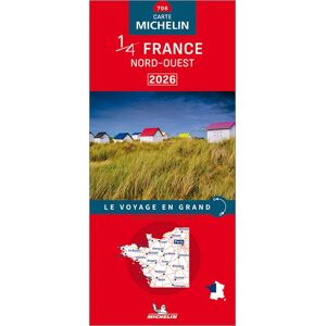 MICHELIN KN.France Nord-Ouest 706 166973 MICHELIN KN.France Nord-Ouest 706 166973