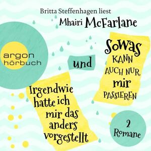 Argon Irgendwie hatte ich mir das anders vorgestellt & Sowas kann auch nur mir passieren Argon Irgendwie hatte ich mir das anders vorgestellt & Sowas kann auch nur mir passieren