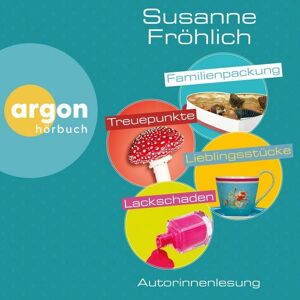 Argon Andrea Schnidt: 4 Romane - Familienpackung, Treuepunkte, Lieblingsstücke & Lackschaden (Nur bei uns!) Argon Andrea Schnidt: 4 Romane - Familienpackung, Treuepunkte, Lieblingsstücke & Lackschaden (Nur bei uns!)