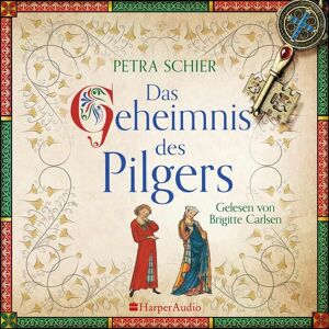 Harper Audio Das Geheimnis des Pilgers (ungekürzt) Harper Audio Das Geheimnis des Pilgers (ungekürzt)