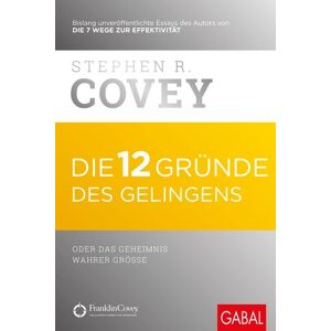 Gabal Die 12 Gründe des Gelingens Gabal Die 12 Gründe des Gelingens