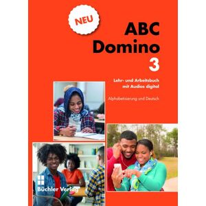 Büchler Verlag bei Cornelsen Schweiz AG ABC Domino 3 NEU ꟾ Lehr- und Arbeitsbuch mit Audios digital Büchler Verlag bei Cornelsen Schweiz AG ABC Domino 3 NEU ꟾ Lehr- und Arbeitsbuch mit Audios digital