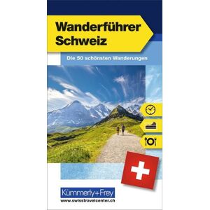 Kümmerly+Frey Wanderführer Schweiz Kümmerly+Frey Wanderführer Schweiz