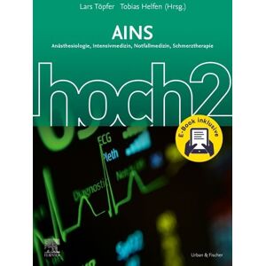 Urban & Fischer in Elsevier AINS hoch2 + E-Book Urban & Fischer in Elsevier AINS hoch2 + E-Book
