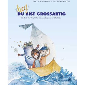 Carl-Auer Verlag GmbH Hey, du bist großartig! Carl-Auer Verlag GmbH Hey, du bist großartig!