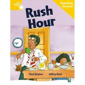 Pearson ELT Rigby Star Guided Reading Yellow Level: Rush Hour Teaching V