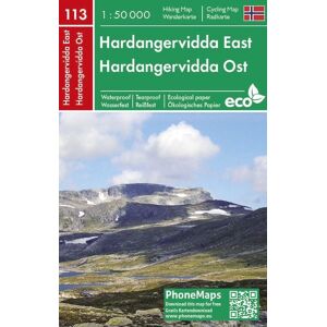 KOMPASS freytag und berndt Hardangervidda Ost, Wander - Radkarte 1 : 50 000 KOMPASS freytag und berndt Hardangervidda Ost, Wander - Radkarte 1 : 50 000