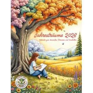 Papierfresserchens MTM-Verlag Jahresträume 2026 - Kalender zum Ausmalen, Träumen und Innehalten Papierfresserchens MTM-Verlag Jahresträume 2026 - Kalender zum Ausmalen, Träumen und Innehalten