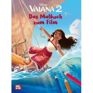 Nelson Disney Kreative Beschäftigung: Vaiana 2: Das Malbuch zum Film Nelson Disney Kreative Beschäftigung: Vaiana 2: Das Malbuch zum Film