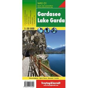 KOMPASS freytag und berndt Gardasee, Wanderkarte 1:50.000 KOMPASS freytag und berndt Gardasee, Wanderkarte 1:50.000