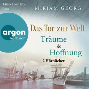 Argon Das Tor zur Welt 1 & 2 - Träume & Hoffnung (Nur bei uns!) Argon Das Tor zur Welt 1 & 2 - Träume & Hoffnung (Nur bei uns!)