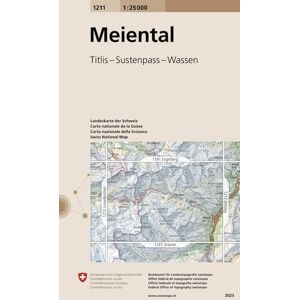 Swisstopo 1 : 25 000 Meiental Swisstopo 1 : 25 000 Meiental