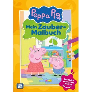 Nelson Peppa Wutz Ausmalbilder: Mein Zauber-Malbuch Nelson Peppa Wutz Ausmalbilder: Mein Zauber-Malbuch