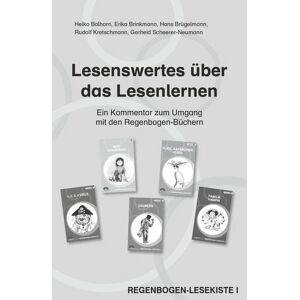 Verlag für pädagogische Medien im Ernst Klett Verlag Regenbogen-Lesekiste I. Lesestoff für Erstleser in den Lesestufen 1 bis 5 Verlag für pädagogische Medien im Ernst Klett Verlag Regenbogen-Lesekiste I. Lesestoff für Erstleser in den Lesestufen 1 bis 5