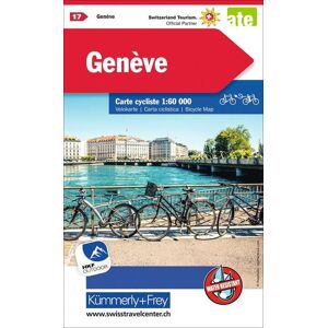 Kümmerly+Frey Radwanderkarte Genève mit Ortsindex (17) Kümmerly+Frey Radwanderkarte Genève mit Ortsindex (17)