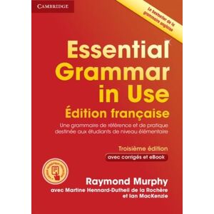 Cambridge University Press Essential Grammar in Use Book with Answers and Interactive eBook Cambridge University Press Essential Grammar in Use Book with Answers and Interactive eBook