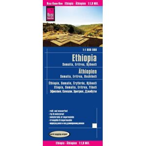 Reise Know-How Verlag Peter Rump GmbH Reise Know-How Landkarte Äthiopien, Somalia, Eritrea, Dschibuti / Ethiopia, Somalia, Djibouti, Eritrea (1:1.800.000) Reise Know-How Verlag Peter Rump GmbH Reise Know-How Landkarte Äthiopien, Somalia, Eritrea, Dschibuti / Ethiopia, Somalia, Djibouti, Eritrea (1:1.800.000)