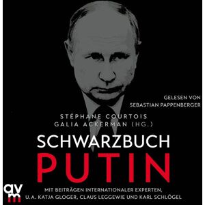 Audio Verlag München Schwarzbuch Putin Audio Verlag München Schwarzbuch Putin