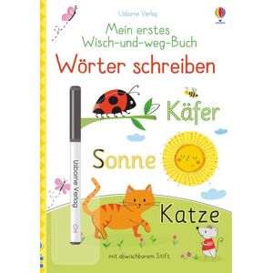 Usborne Mein erstes Wisch-und-weg-Buch: Wörter schreiben Usborne Mein erstes Wisch-und-weg-Buch: Wörter schreiben