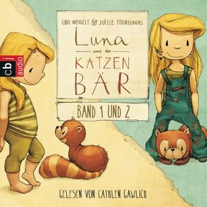 Cbj audio Luna und der Katzenbär Band 1& 2 Cbj audio Luna und der Katzenbär Band 1& 2