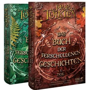Klett Cotta Das Buch der verschollenen Geschichten. Teil 1 + 2 Klett Cotta Das Buch der verschollenen Geschichten. Teil 1 + 2