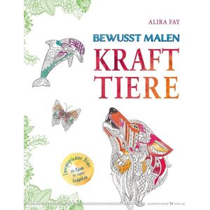 Silberschnur Bewusst malen – Krafttiere Silberschnur Bewusst malen – Krafttiere