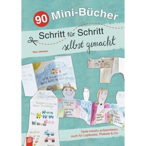 Verlag an der Ruhr 90 Mini-Bücher Schritt für Schritt selbst gemacht Verlag an der Ruhr 90 Mini-Bücher Schritt für Schritt selbst gemacht
