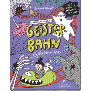 Klett Kinderbuch Schrecklich geheime Geisterbahn-Geheimnisse Klett Kinderbuch Schrecklich geheime Geisterbahn-Geheimnisse