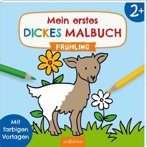 arsedition Mein erstes dickes Malbuch ab 2 – Frühling arsedition Mein erstes dickes Malbuch ab 2 – Frühling