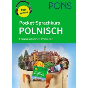 PONS Langenscheidt GmbH PONS Pocket-Sprachkurs Polnisch PONS Langenscheidt GmbH PONS Pocket-Sprachkurs Polnisch