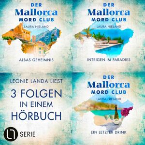 Lübbe Audio Der Mallorca Mord Club - Sammelband 2 Lübbe Audio Der Mallorca Mord Club - Sammelband 2