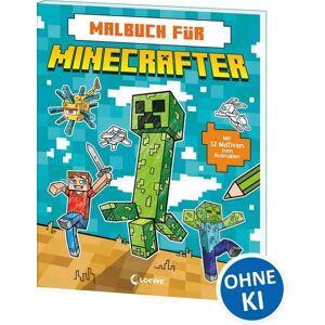 Loewe Malbuch für Minecrafter Loewe Malbuch für Minecrafter