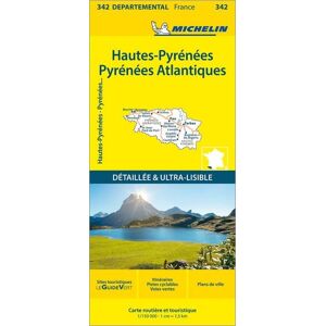 Michelin Hautes-Pyrénées (Baskenland) Michelin Hautes-Pyrénées (Baskenland)
