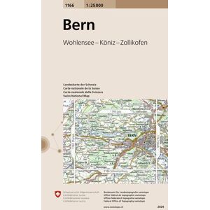 Swisstopo 1 : 25 000 Bern Swisstopo 1 : 25 000 Bern