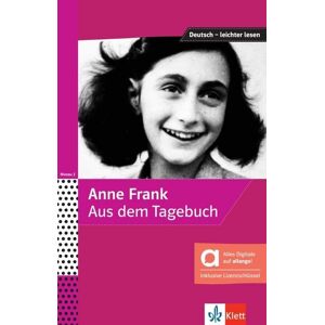 Klett Sprachen GmbH Anne Frank – Aus dem Tagebuch – Hybride Ausgabe allango Klett Sprachen GmbH Anne Frank – Aus dem Tagebuch – Hybride Ausgabe allango